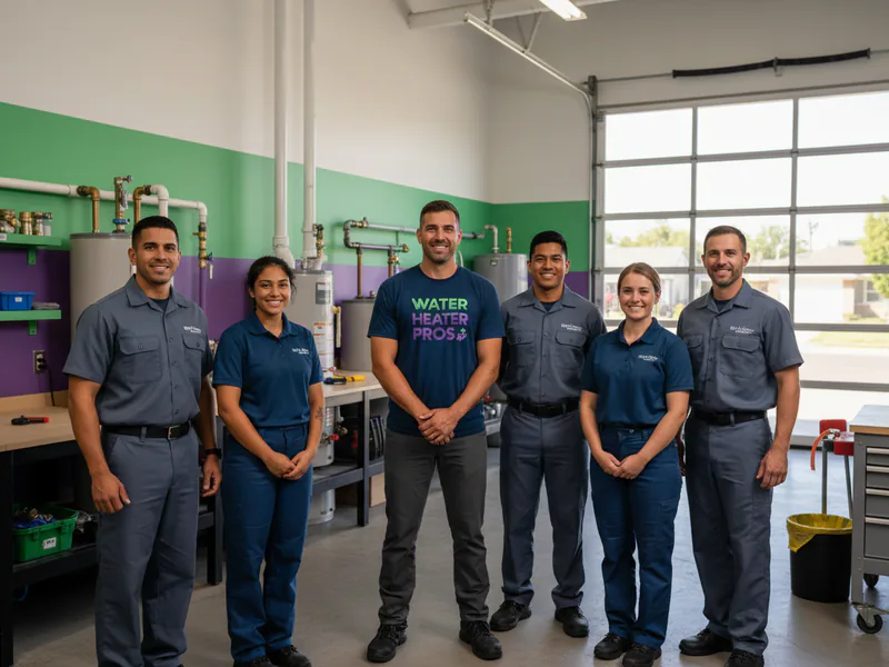 Water Heater Pros - Water heater repair in San Gabriel near me